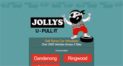 Desktop Screenshot of gojollys.com.au